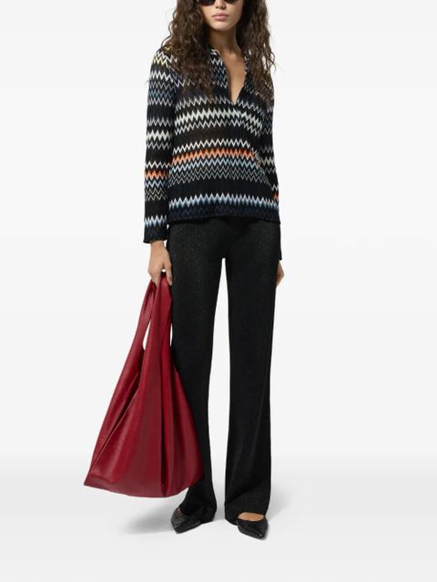 Missoni glitter trousers - Black - zdjęcie produktu nr 2