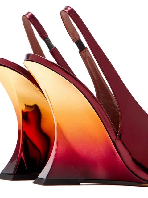 Paris Texas 105mm Nina pointed pumps - Red