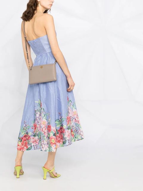 Tory Burch Kira cross-body wallet bag - Neutrals