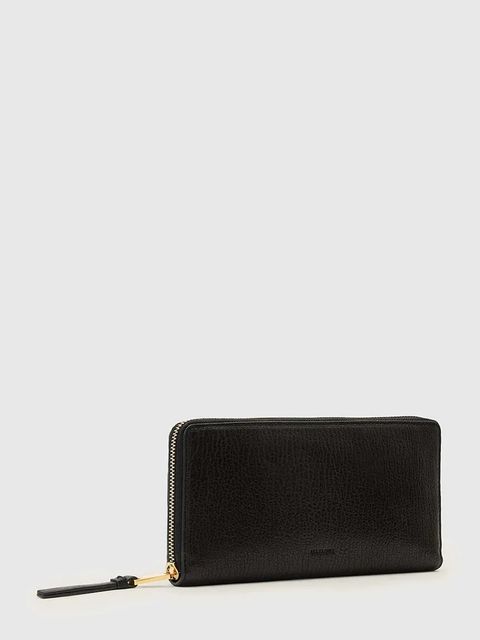 AllSaints portfel skórzany TRAVEL - zdjęcie produktu nr 1