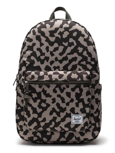 Herschel plecak kolor beżowy duży gładki 11407 06622 OS - zdjęcie produktu nr 1