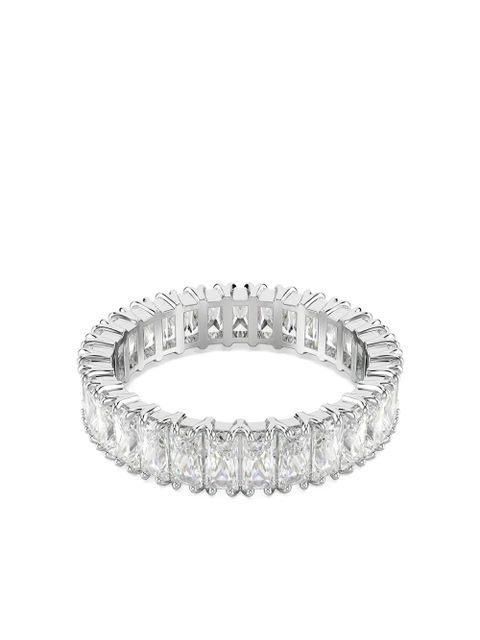 Swarovski Matrix baguette-cut ring - Silver - zdjęcie produktu nr 2