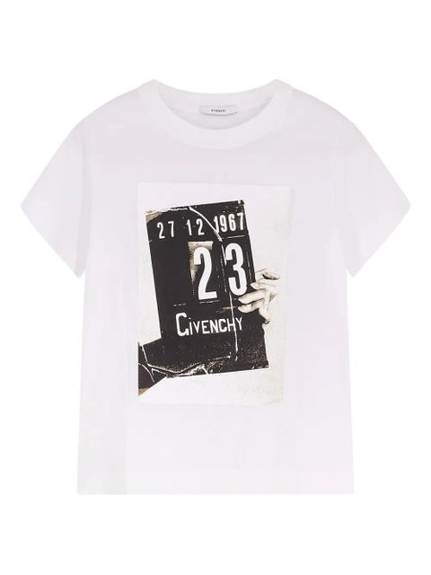 Givenchy graphic T-shirt - White - zdjęcie produktu nr 1
