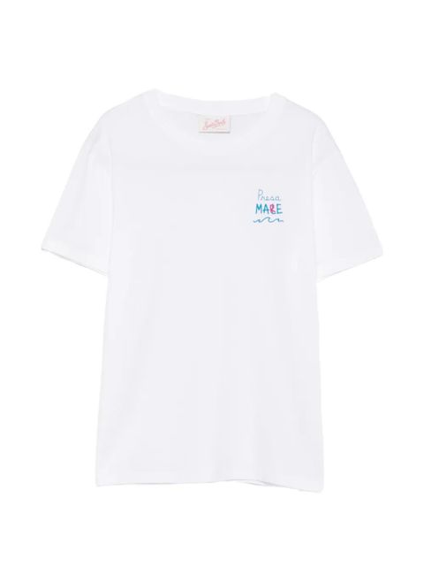 MC2 Saint Barth Emilie cotton T-shirt - White - zdjęcie produktu nr 1