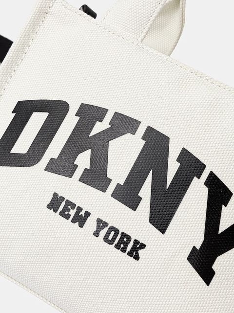 Dkny torebka kolor beżowy R41AOC80