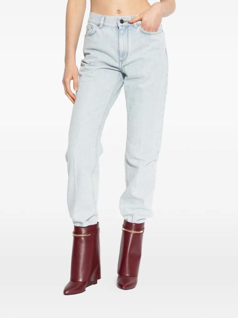Givenchy light-blue denim trousers
