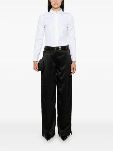 Saint Laurent cotton shirt - White - zdjęcie produktu nr 2