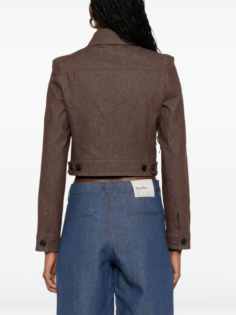 Max Mara Carpa jacket - Brown