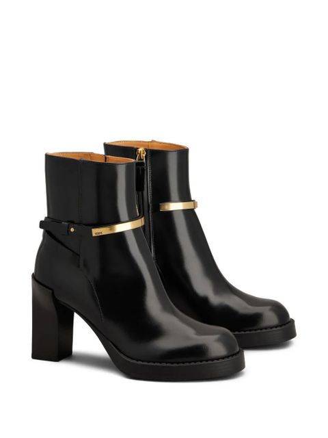 Tod's 100mm ankle boots - Black - zdjęcie produktu nr 2