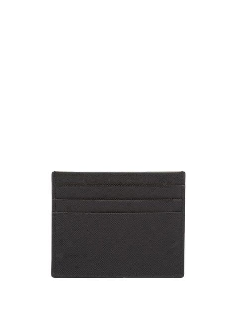 Prada embossed-logo cardholder - Black - zdjęcie produktu nr 2