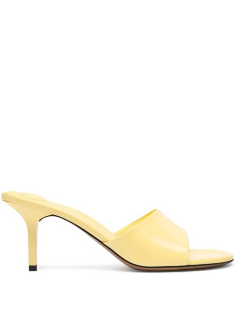 Jacquemus Les Cubisto sandals - Yellow - zdjęcie produktu nr 1