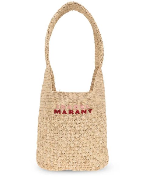 ISABEL MARANT small Praia tote bag - Neutrals - zdjęcie produktu nr 1
