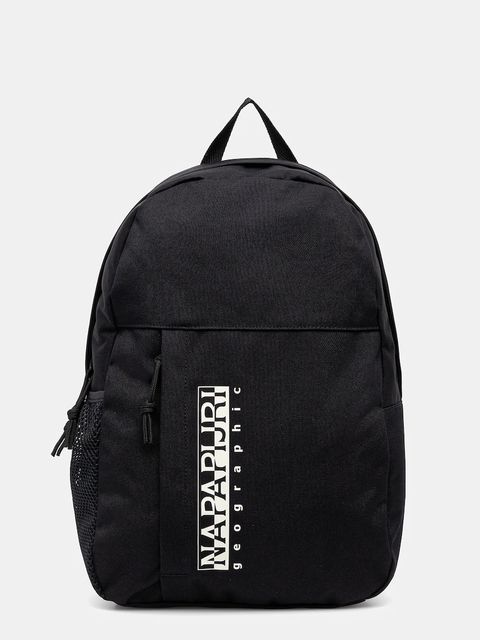 Napapijri plecak H-Cala kolor czarny duży z nadrukiem NP0A88ZL9411 - zdjęcie produktu nr 1