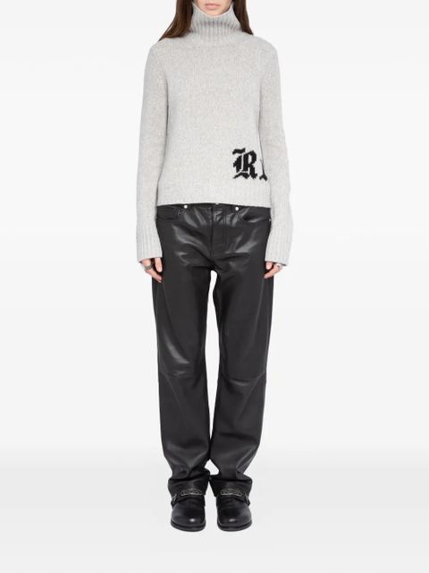 Zadig&Voltaire Nalma high-neck sweater - Grey - zdjęcie produktu nr 2