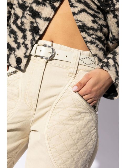 ISABEL MARANT Liliana belt - Neutrals