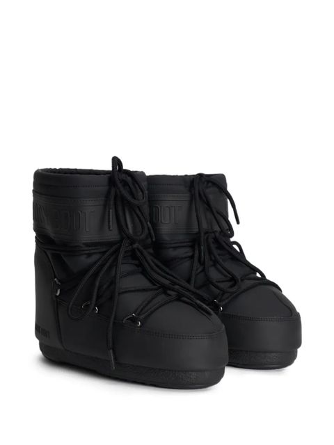 Moon Boot Icon Low lace-up boots - Black