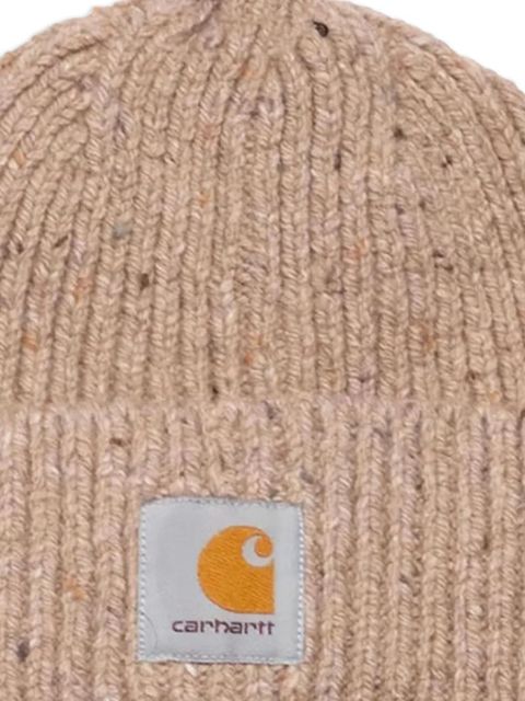 Carhartt WIP Anglistic ribbed beanie - Neutrals