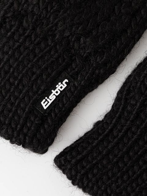 Eisbar rękawiczki z dodatkiem wełny Afra Mittens kolor czarny E80135 - zdjęcie produktu nr 2