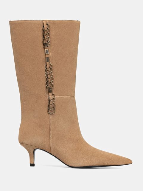 Patrizia Pepe kozaki zamszowe - zdjęcie produktu nr 1