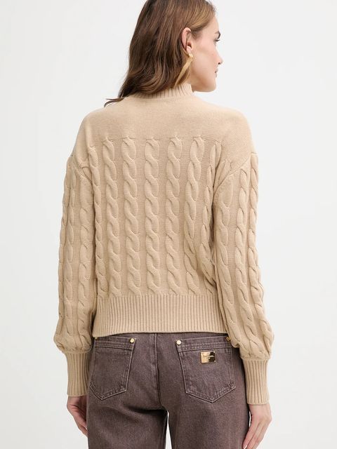 Guess sweter z dodatkiem wełny ELSA