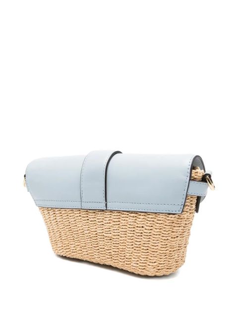 Lauren Ralph Lauren woven leather tote bag - Neutrals