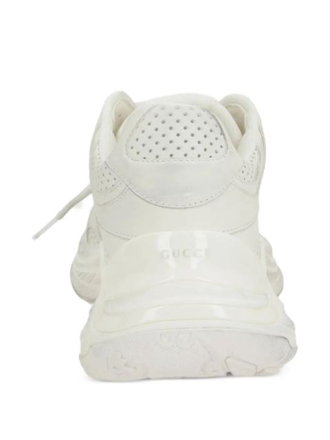 Gucci 2.0 striped sneakers - White