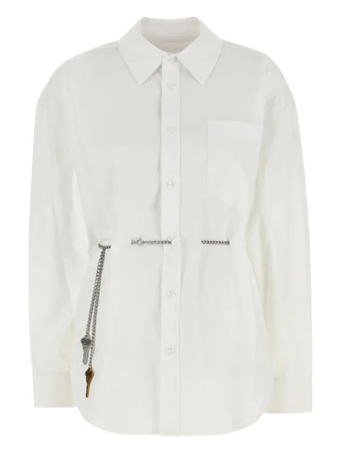 Alexander Wang poplin shirt - White - zdjęcie produktu nr 1