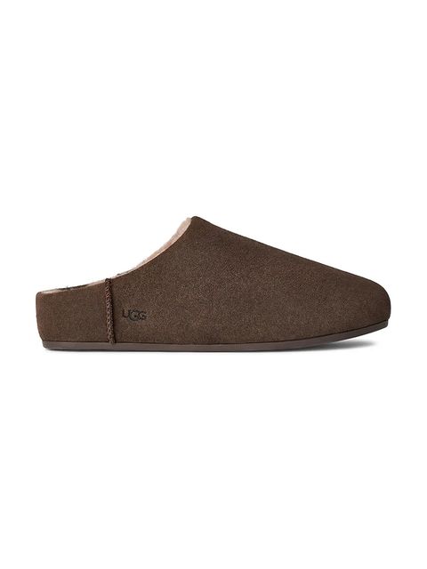 UGG kapcie zamszowe Elea Slip-On kolor brązowy 1171390.DDC - zdjęcie produktu nr 1