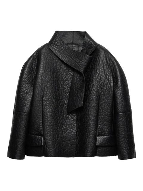 Prada nappa leather jacket - Black - zdjęcie produktu nr 1