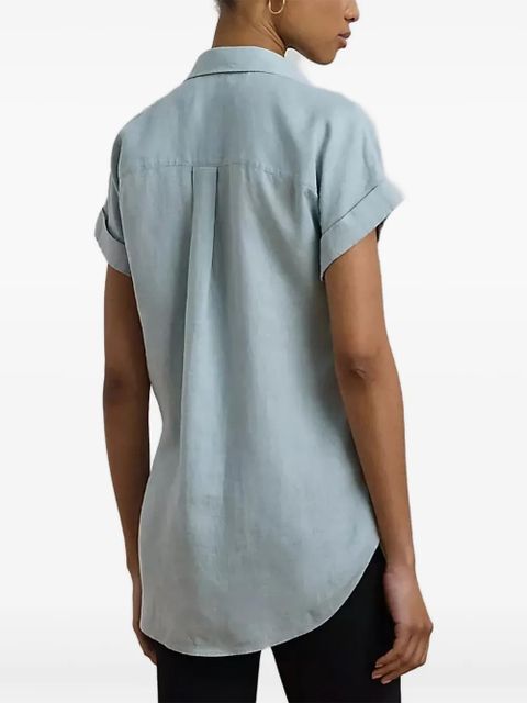 Lauren Ralph Lauren short-sleeve shirt - Blue