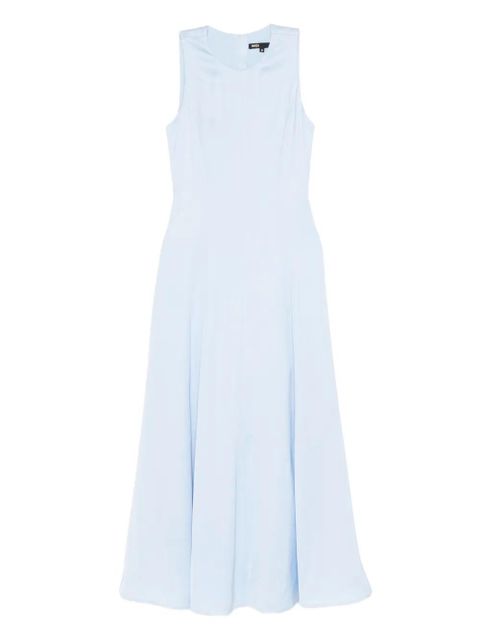 Maje A-line midi dress - Blue - zdjęcie produktu nr 1