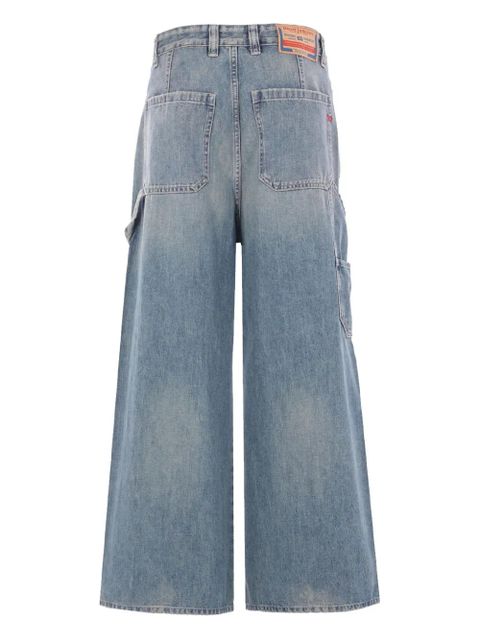 Diesel utility-pocket cotton jeans - Blue - zdjęcie produktu nr 2