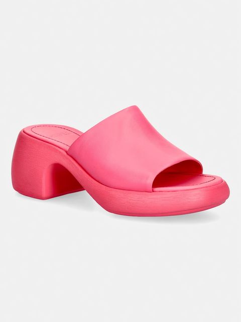 Camper klapki na słupku damskie skórzane Thelma Sandal - zdjęcie produktu nr 2