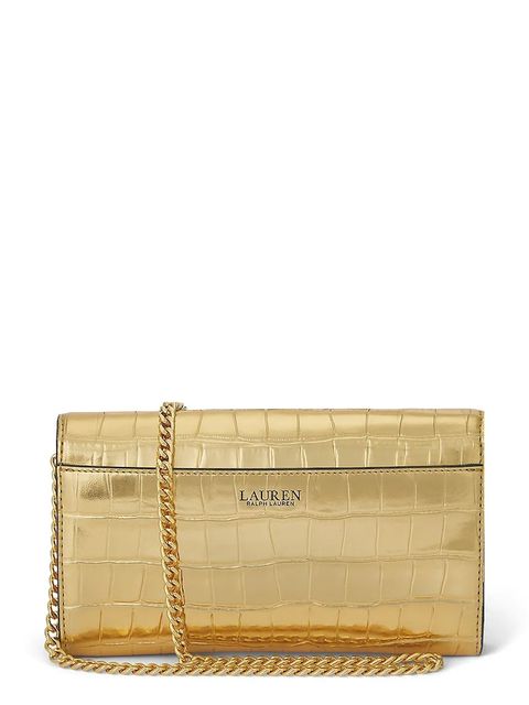 Lauren Ralph Lauren torebka skórzana - zdjęcie produktu nr 2