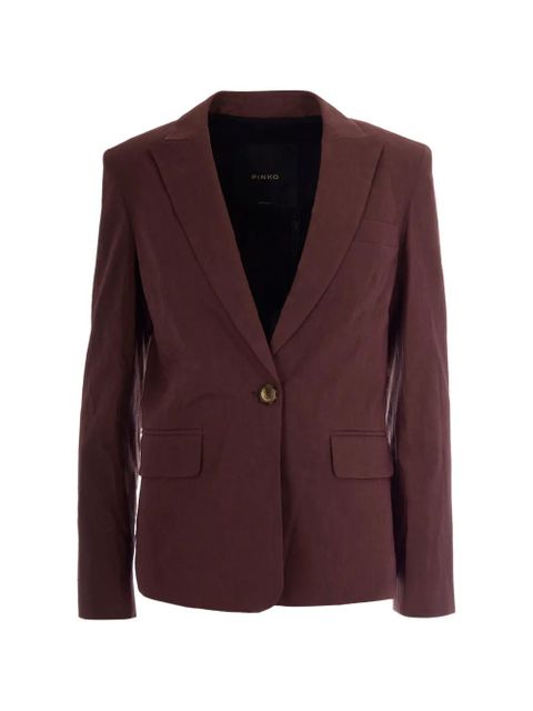 PINKO button blazer - Brown - zdjęcie produktu nr 1