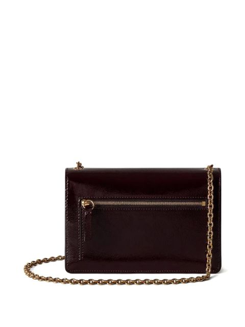 Mulberry small Darley chain-strap shoulder bag - Purple