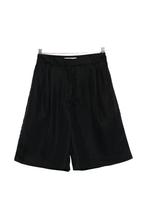 The Frankie Shop Marfa pleated shorts - Black - zdjęcie produktu nr 1