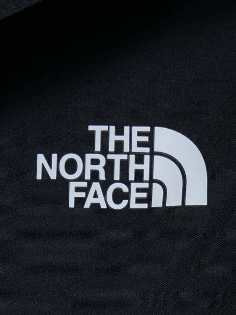 The North Face hooded zip-up jacket - Black