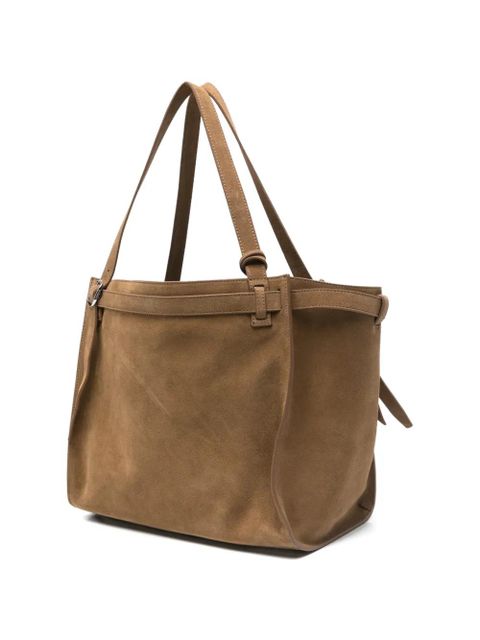 Coperni folded tote bag - Brown