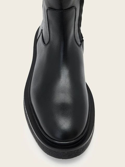 AllSaints kozaki skórzane Escher Rider Boot