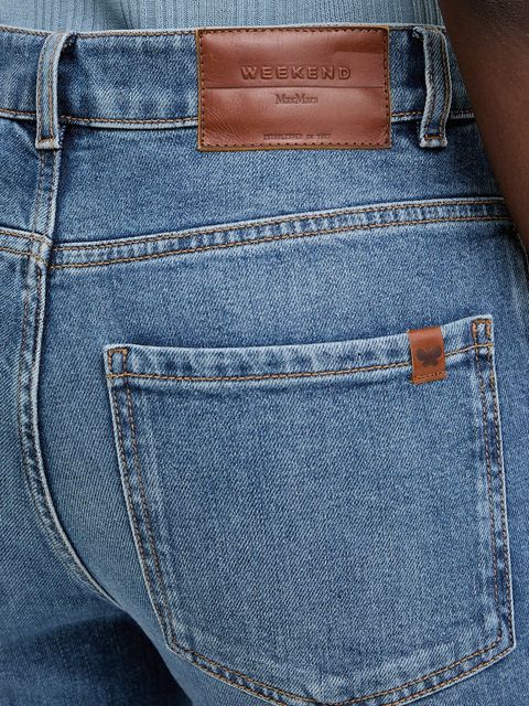 Weekend Max Mara jeansy ARGENTO