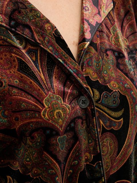 Lauren Ralph Lauren piżama damska kolor czarny ILN72463