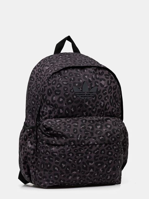 adidas Originals plecak damski kolor czarny duży wzorzysty JX3219