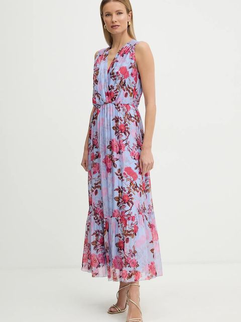 Fracomina sukienka z dodatkiem jedwabiu - zdjęcie produktu nr 2