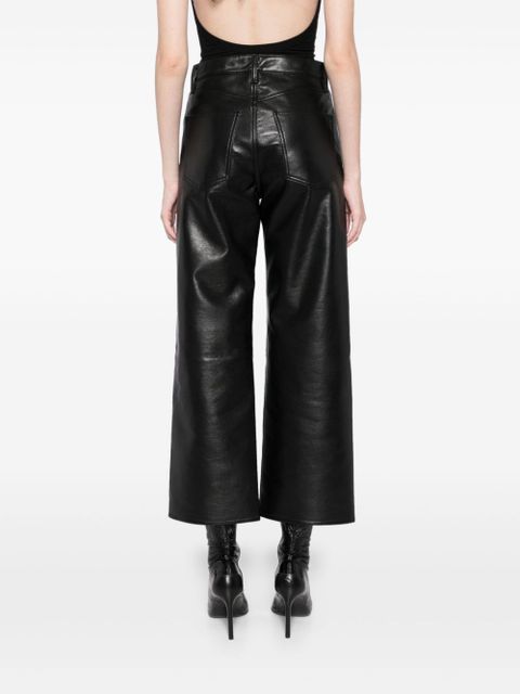 AGOLDE Ren trousers - Black