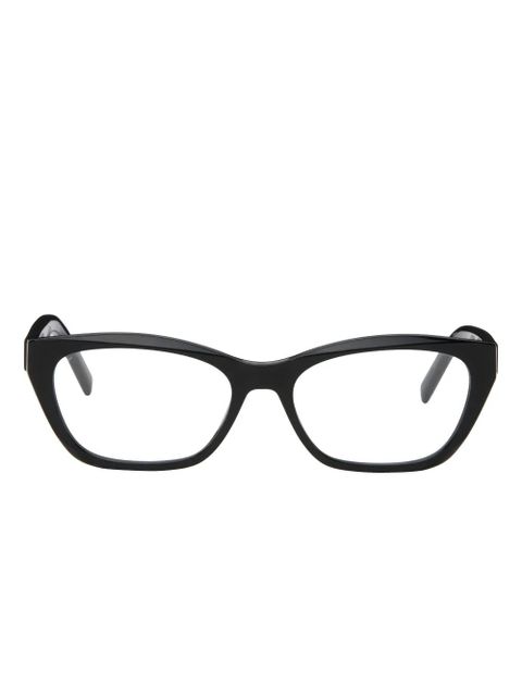 Givenchy Eyewear rectangle-frame glasses - Black