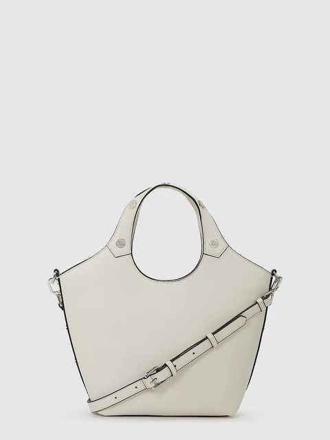 Karl Lagerfeld torebka K/ROCKY kolor beżowy A4W30133 - zdjęcie produktu nr 2