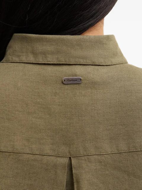 Barbour buttoned shirt - Green