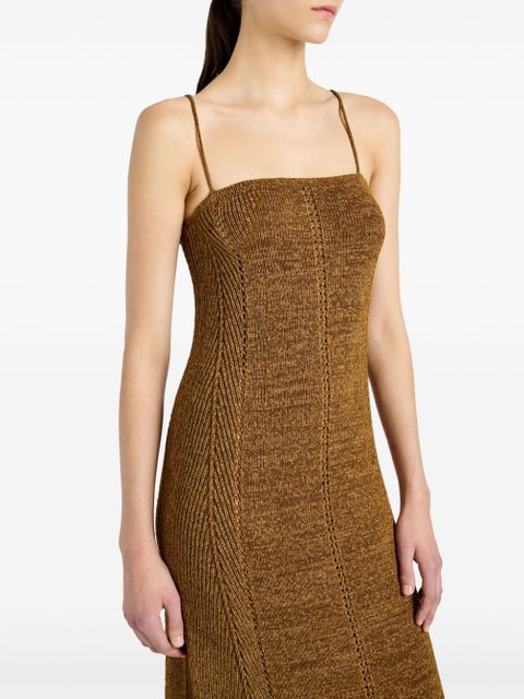 Proenza Schouler Suki dress - Brown