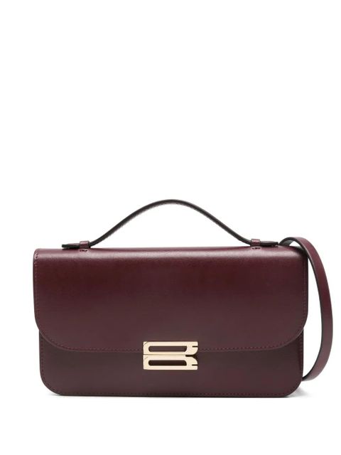 Victoria Beckham leather shoulder bag - Red - zdjęcie produktu nr 1